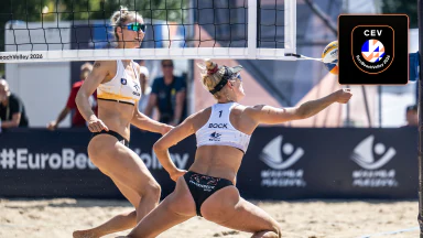 Gottardi/Orsi Toth, R. (ITA) vs. Bock/Kunst (GER) - kommentiert von Daniel Höhr