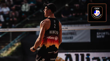 Kantor/Lejawa (POL) vs. Sagstetter, J./Winter (GER) - kommentiert von Marc Lau