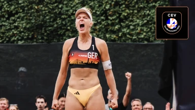 Gottardi/Orsi Toth, R. (ITA) vs. Bock/Kunst (GER) - Highlights