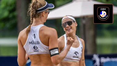 Stam/Schoon (NED) vs. Müller/Tillmann (GER) - kommentiert von Daniel Höhr