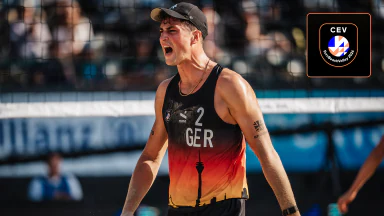 Bassereau/Aye, C. (FRA) vs. Sagstetter, J./Winter (GER) - kommentiert von Daniel Höhr
