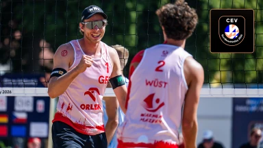 Elazar/Cuzmiciov (ISR) vs. Ehlers/Wüst (GER) | Highlights