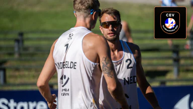 Boermans/Brouwer (NED) vs. van de Velde/de Groot (NED) - kommentiert von Marc Lau
