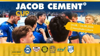 VfL Lübeck-Schwartau vs. HK Malmö - Jacob Cement Cup 2026