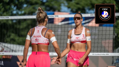 Paulikiene/Raupelyte (LTU) vs. Izuzquiza/Moreno (ESP) - Highlights